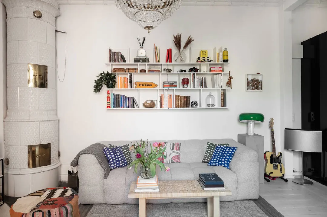 Kwatera muzycjanta z jasnym dekoracją - Gallery image 6