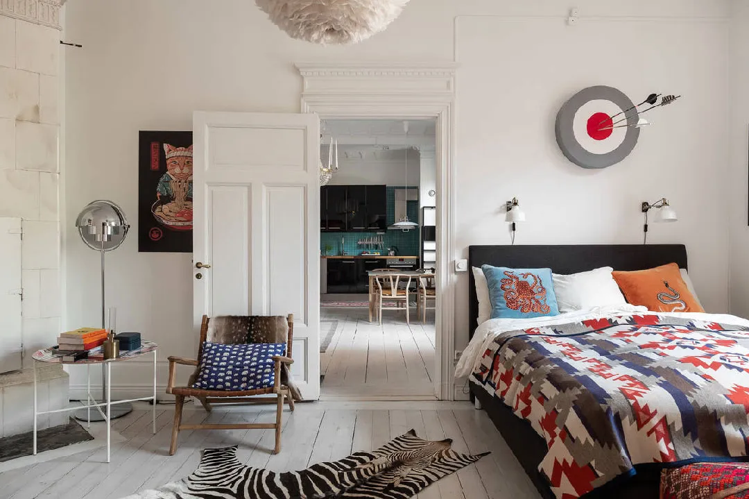 Kwatera muzycjanta z jasnym dekoracją - Gallery image 2