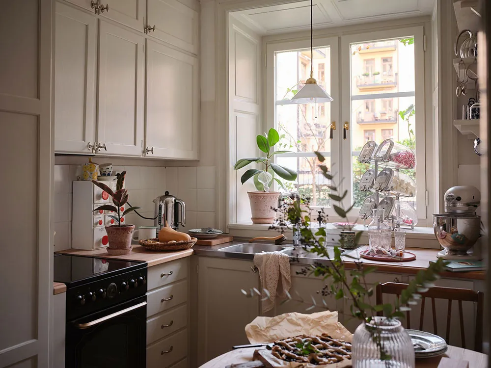 Petite appartement aux accents nostalgiques dans le décor (40 m²) - Gallery image 2