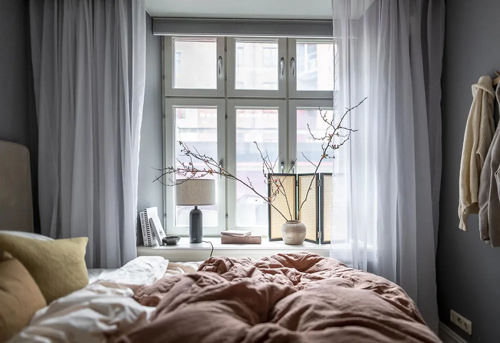 Настінна галерея та приємні прохолодні відтінки: квартира в Гетеборзі (63 кв. м) - Gallery image 20