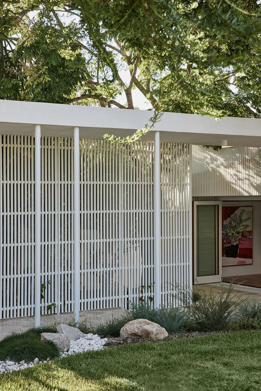 Moderne Architektur in Einklang mit Natur und warme Innenausstattungen im Haus in Australien - 15