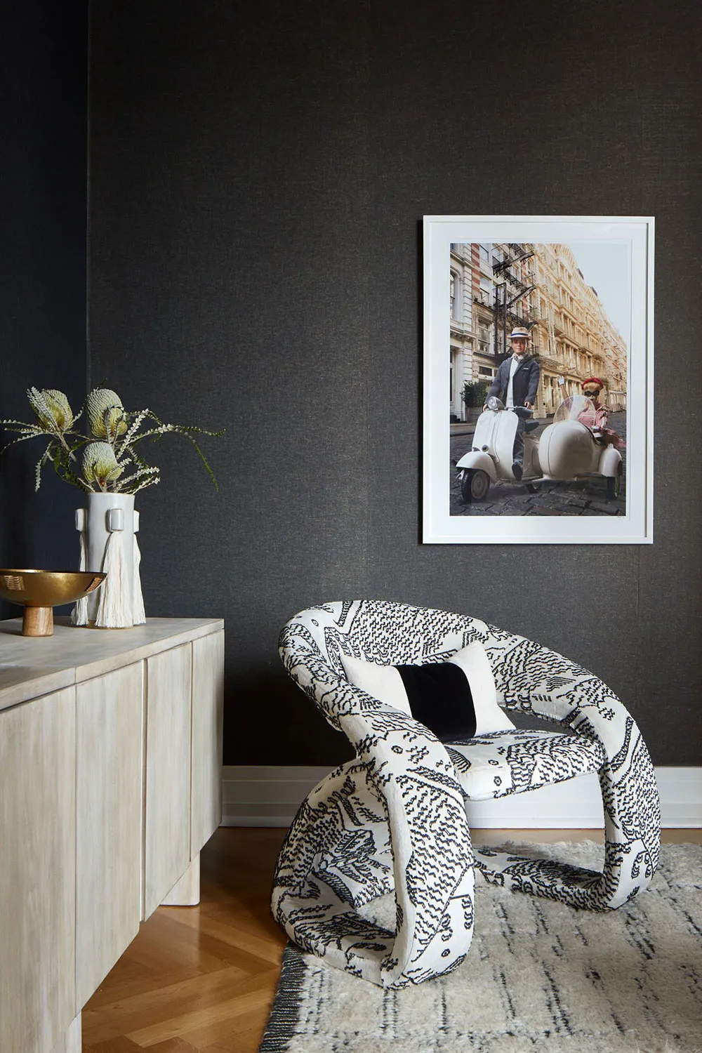 Elegancki wnętrze w kremowych i mlecznych odcieniach w Nowym Jorku - Gallery image 10