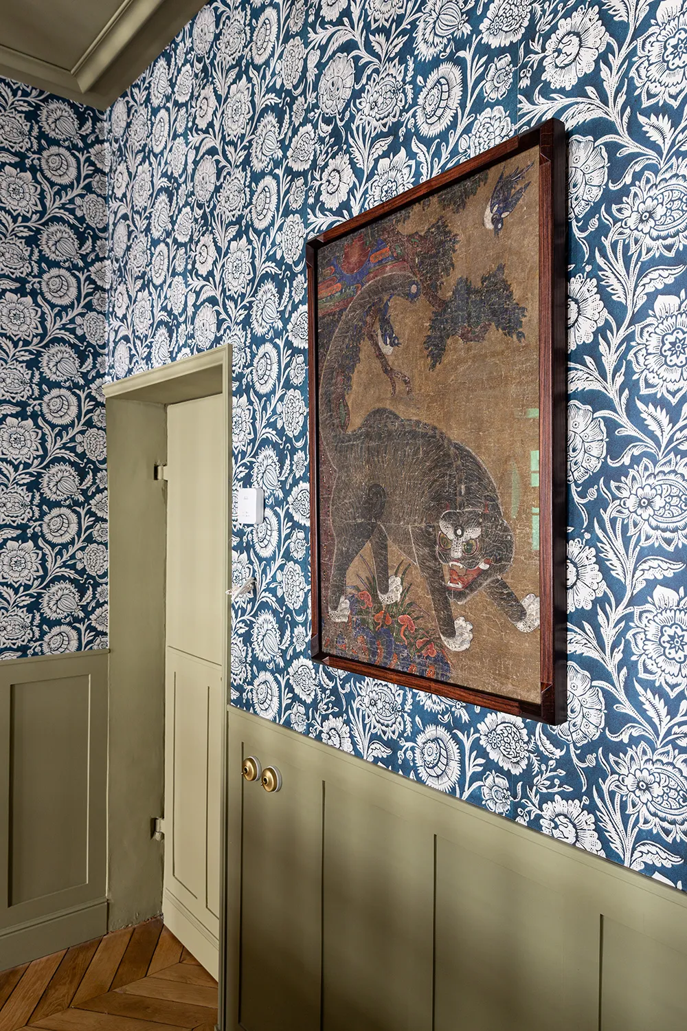 Casa colorida en París con motivos orientales - Gallery image 16