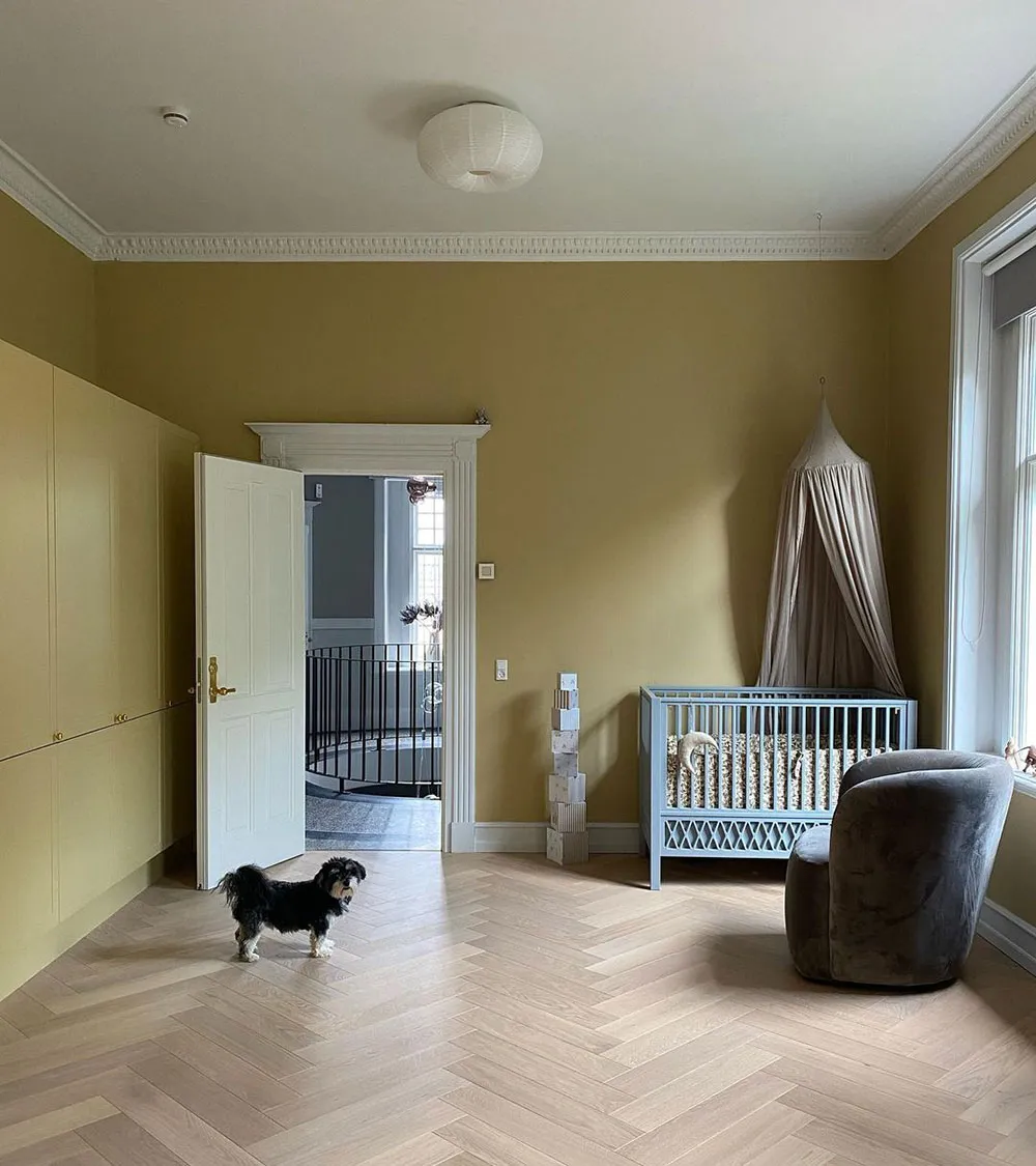 Красиві інтер'єри розкішної історичної вілли в Данії - Gallery image 18