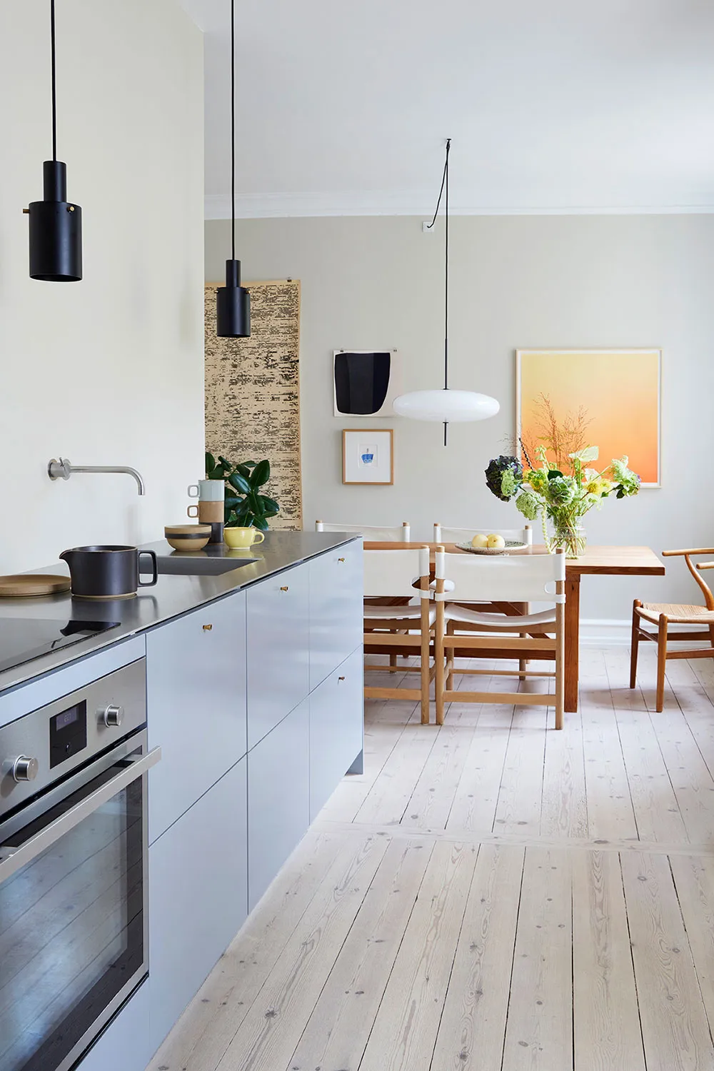 Beautiful Summer Tones in Interior Design of Copenhagen Designer's Apartment - Gallery image 6