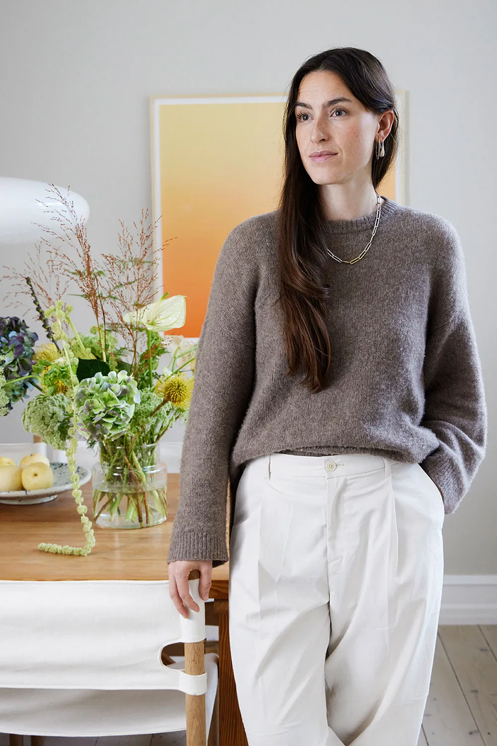 Beautiful Summer Tones in Interior Design of Copenhagen Designer's Apartment - Gallery image 2