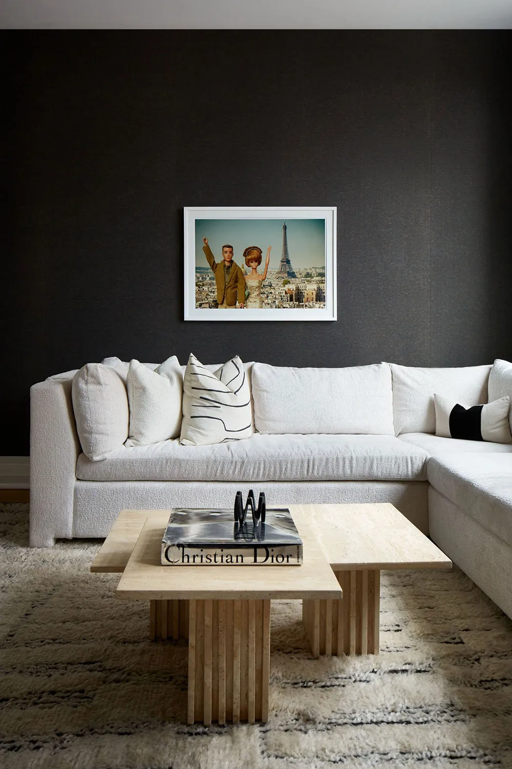 Elegancki wnętrze w kremowych i mlecznych odcieniach w Nowym Jorku - Gallery image 8