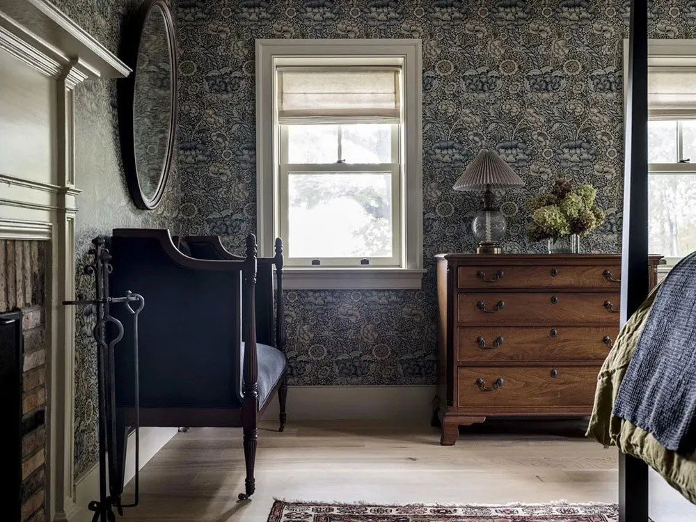 Blühende Wände und gemütliche Atmosphäre: Ein renovierter Bauernhof in den USA - Gallery image 16