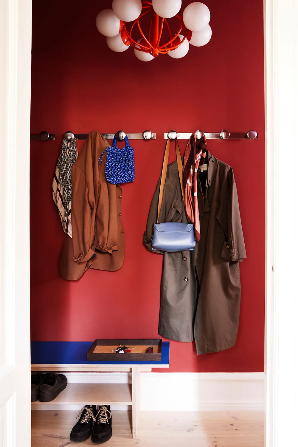 Beautiful Summer Tones in Interior Design of Copenhagen Designer's Apartment - Gallery image 18