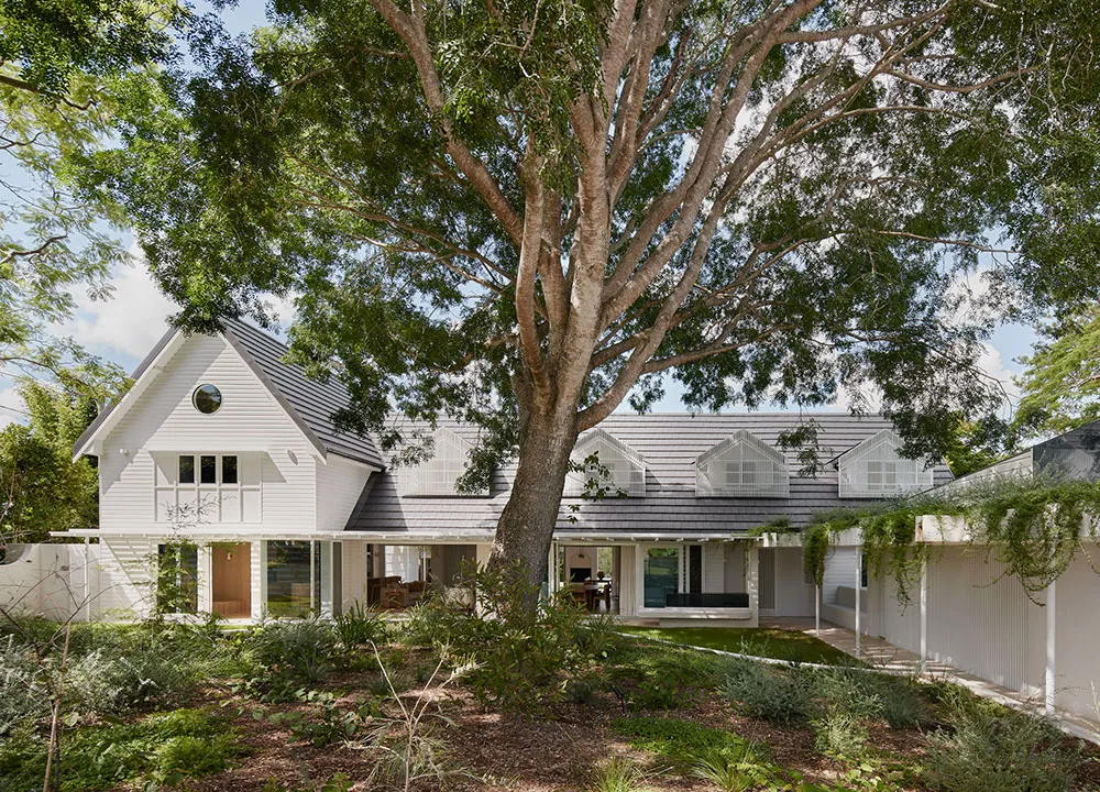 Moderne Architektur in Einklang mit Natur und warme Innenausstattungen im Haus in Australien - 3