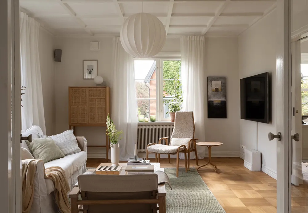 Charming 100-jährige Ferienvilla in Schweden mit angenehmen Innenräumen - Gallery image 9