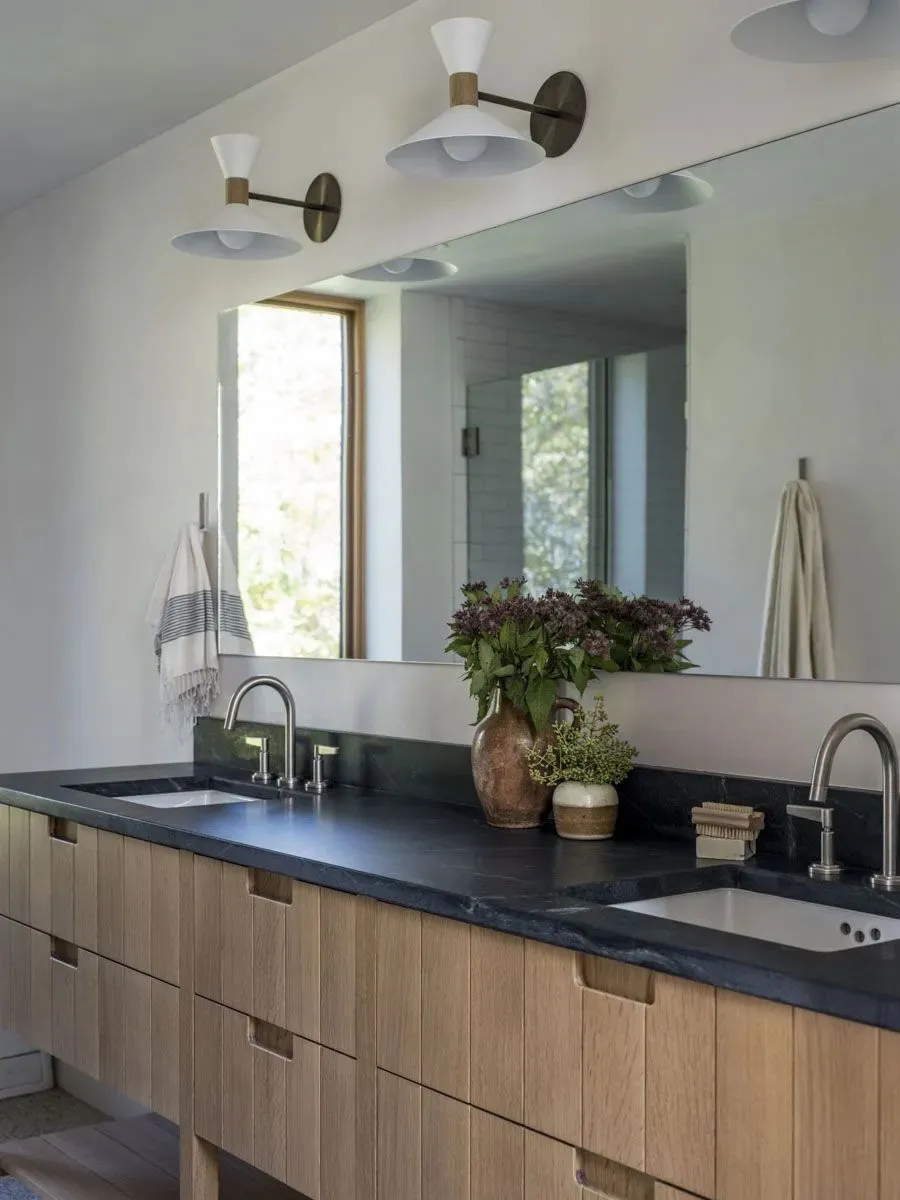 Blühende Wände und gemütliche Atmosphäre: Ein renovierter Bauernhof in den USA - Gallery image 14