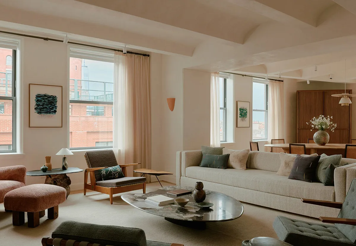 Soft Tones and Aesthetic Details: Apartments on Manhattan - Gallery image 2