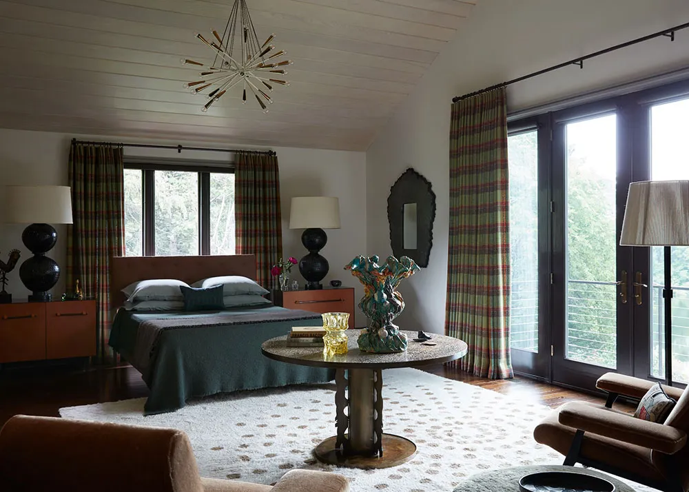 Diseño inusual de casa junto al lago en Estados Unidos - Gallery image 11