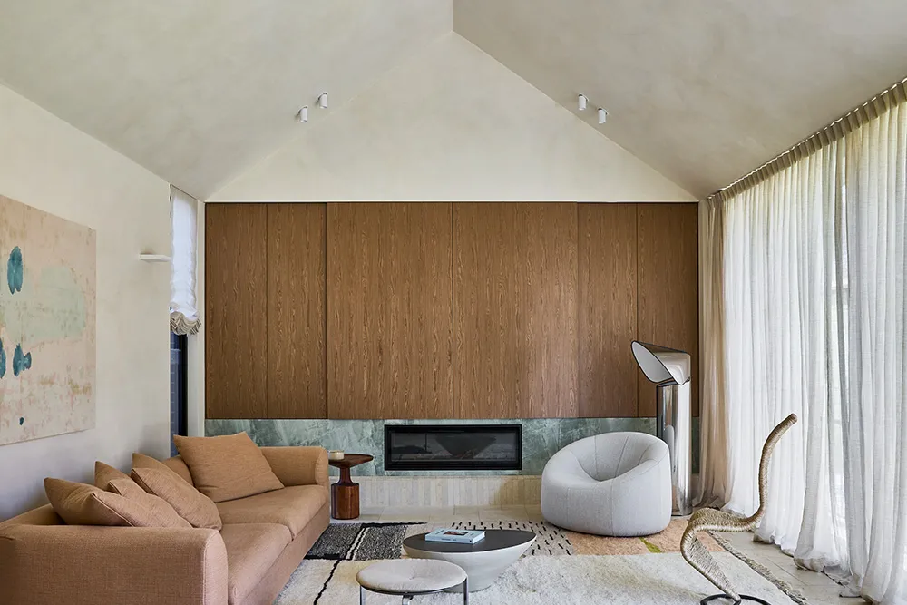 Mélange d'éléments élégants et de minimalisme : maison à Sydney - Gallery image 4