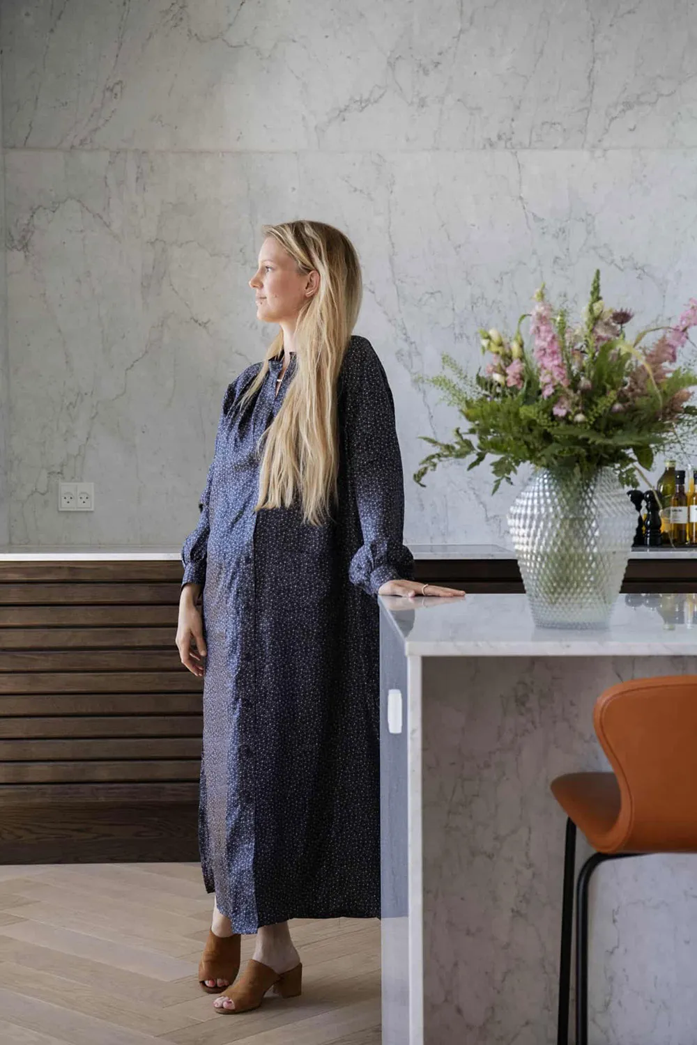 Красиві інтер'єри розкішної історичної вілли в Данії - Gallery image 3