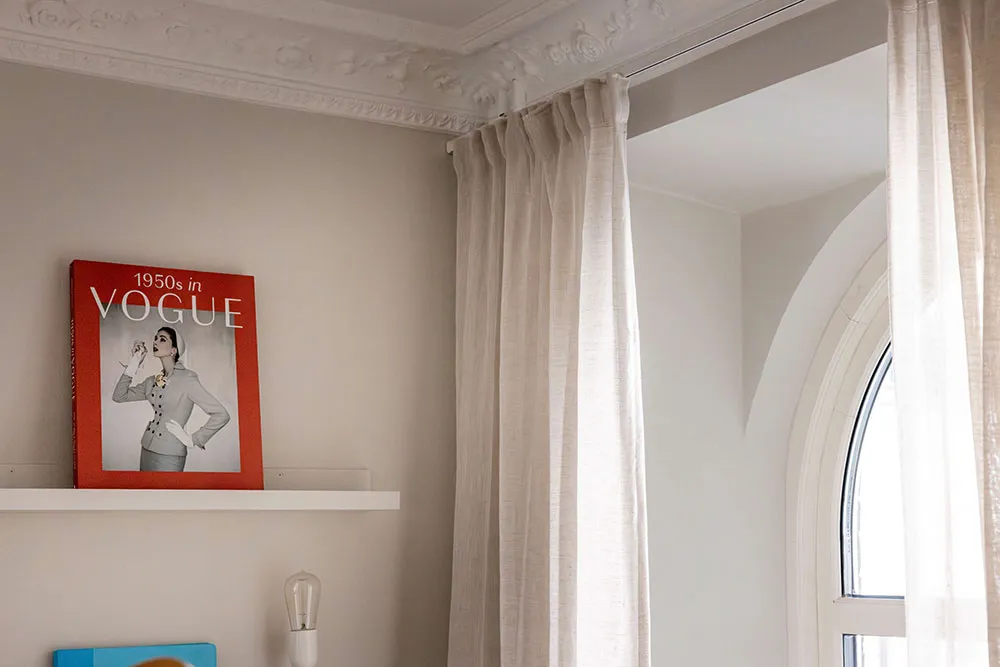 Квартира со спальней за стеклом в доме 19 века в Гетеборге (58 кв. м) - Gallery image 16