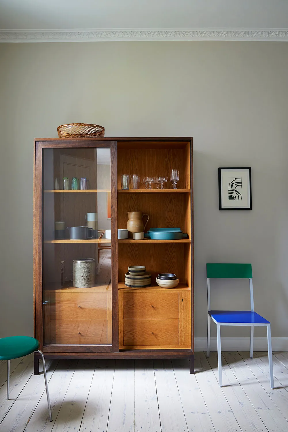 Beautiful Summer Tones in Interior Design of Copenhagen Designer's Apartment - Gallery image 8