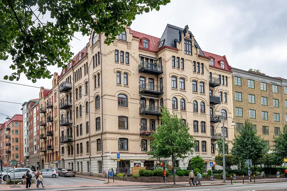 Szwedzki mieszkanie z ciekawym wnętrzem (100 m²) - Gallery image 27