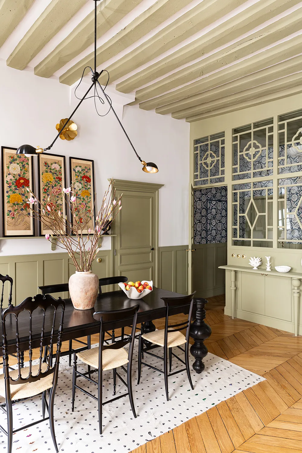 Casa colorida en París con motivos orientales - Gallery image 9