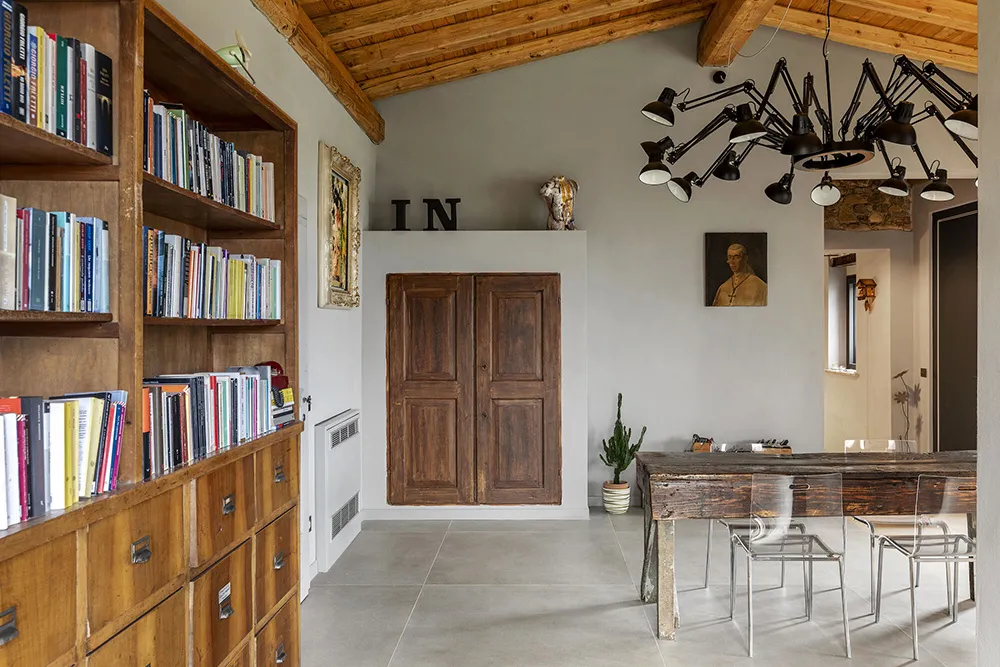 Historic Architecture, Bold Design and Nature: House in Italy - Gallery image 10