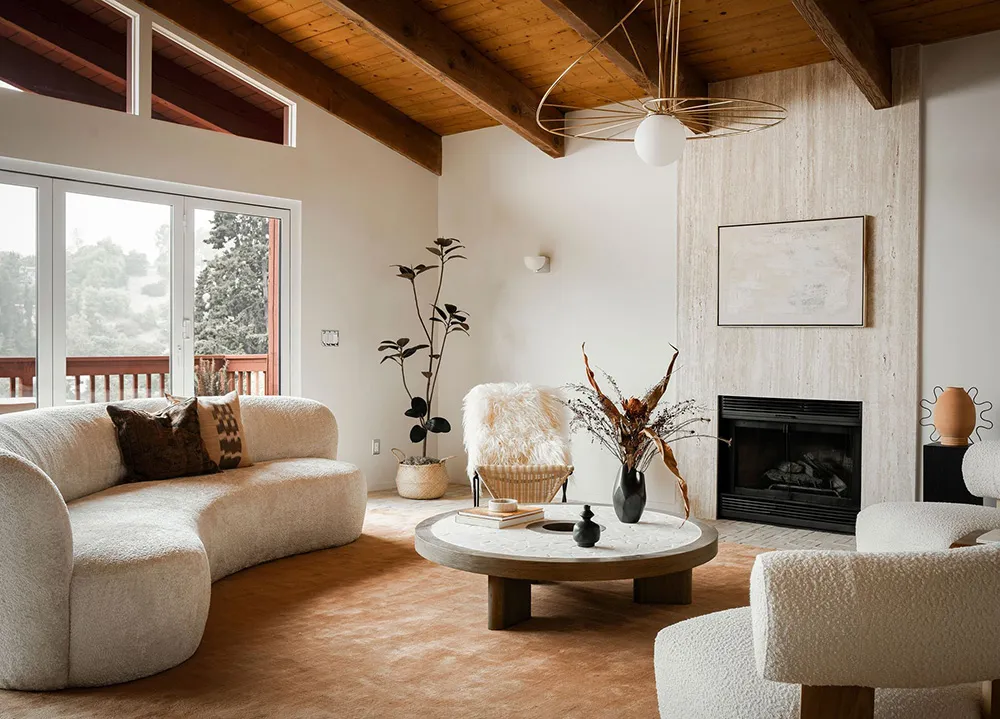 Cozy Modern Design of an Unusual House in California - Gallery image 4