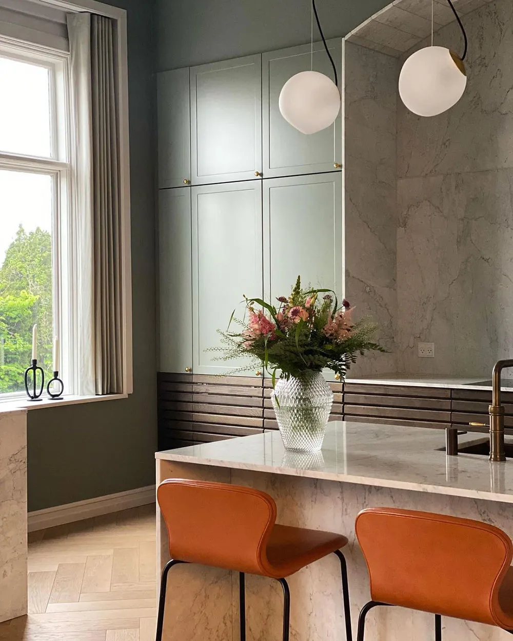 Красиві інтер'єри розкішної історичної вілли в Данії - Gallery image 6