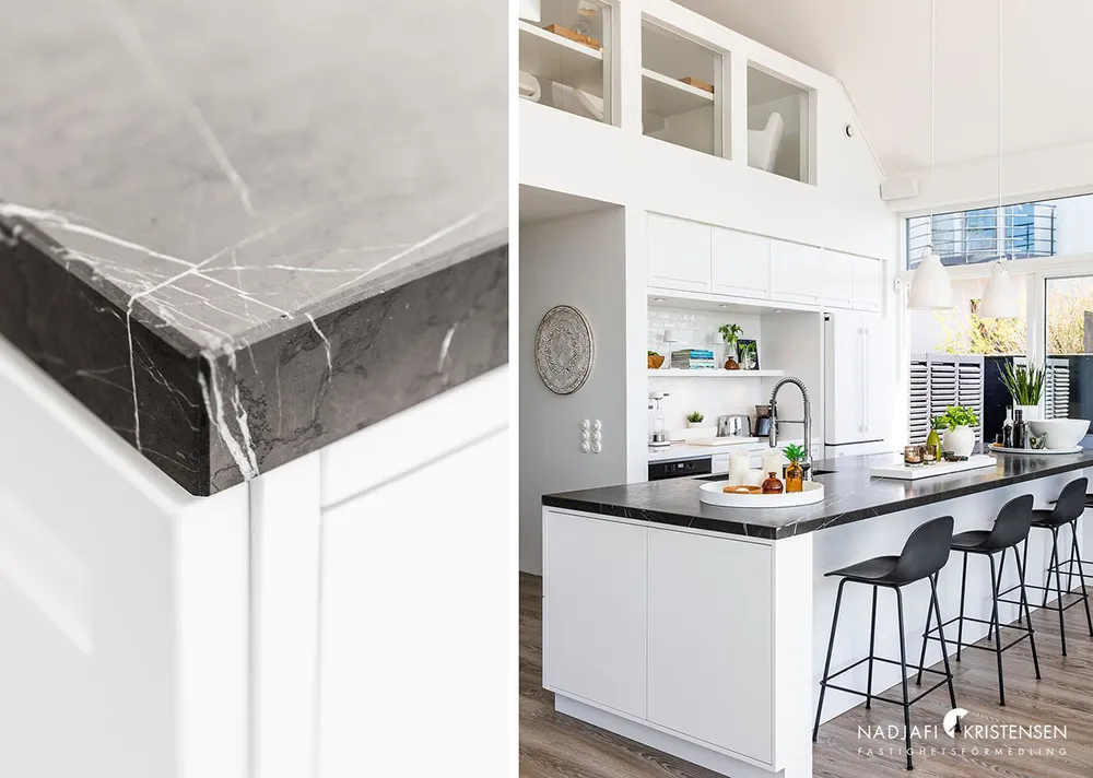 Casa escandinava moderna en la costa del mar - Gallery image 8