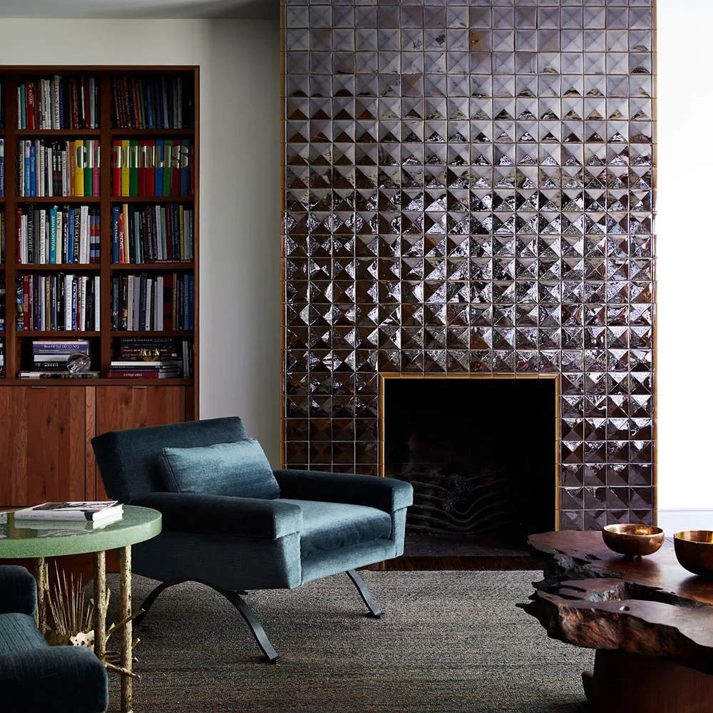 Diseño inusual de casa junto al lago en Estados Unidos - Gallery image 7