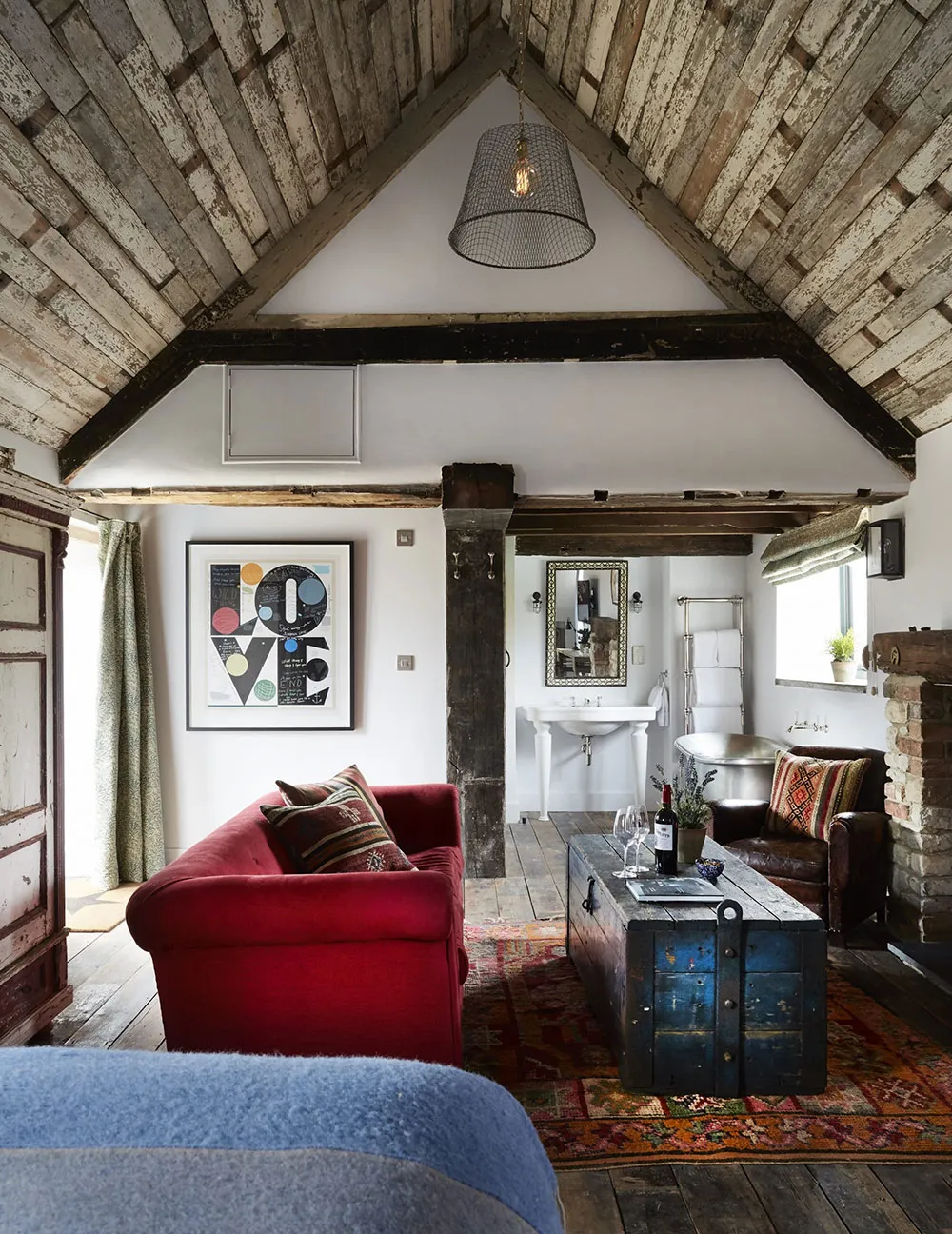 Старовічний кам'яний котедж із чудовими інтер'єрами в Англії - Gallery image 1