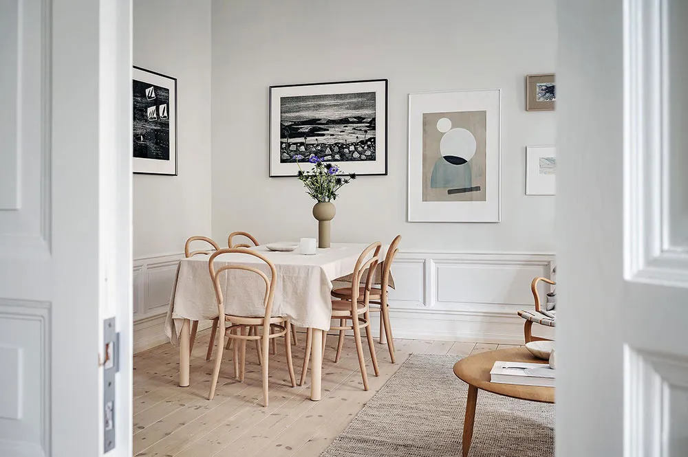 Jasna kwatera w Gotenborgu z odświeżającymi akcentami w paletie kolorów - Gallery image 8