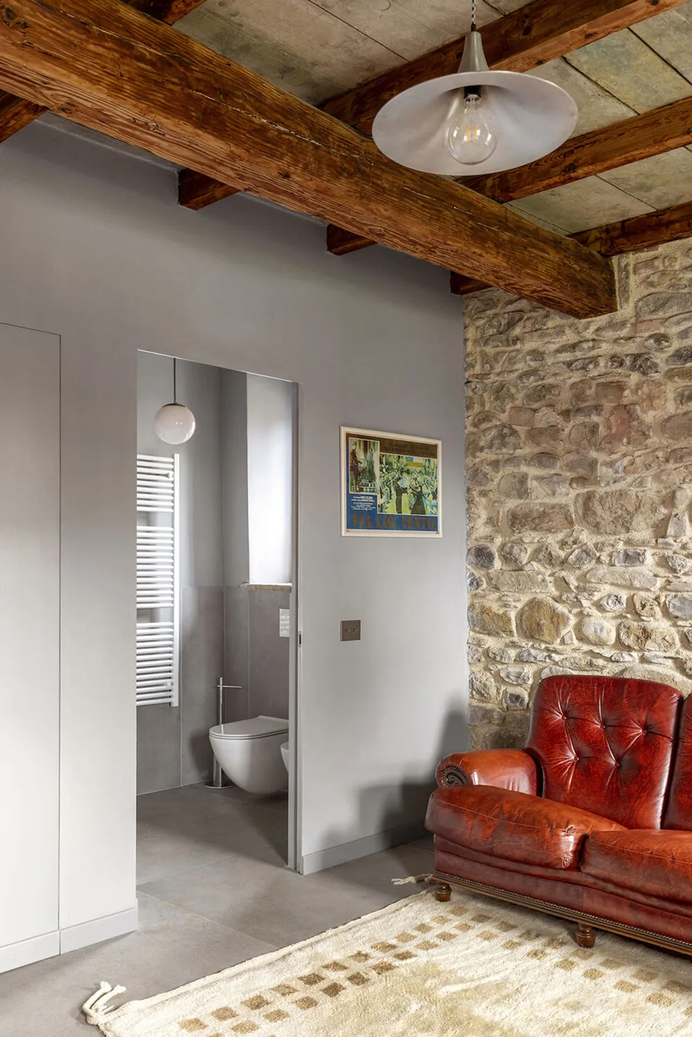 Historic Architecture, Bold Design and Nature: House in Italy - Gallery image 14