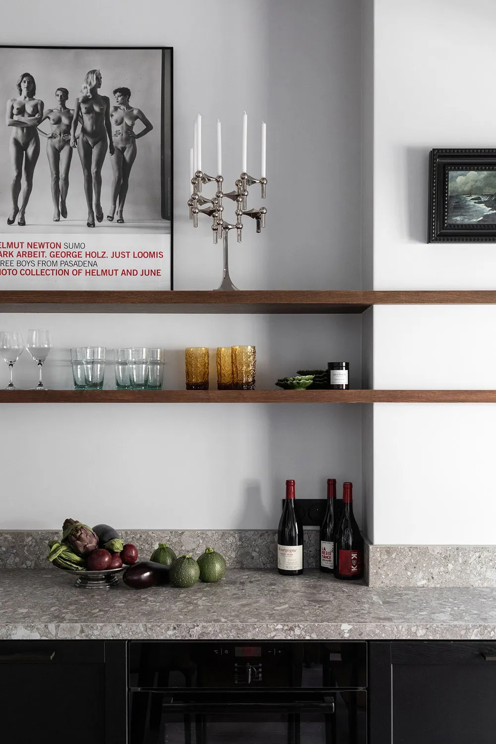 Increíble apartamento blanco y negro en ático en París (45 m²) - Gallery image 9