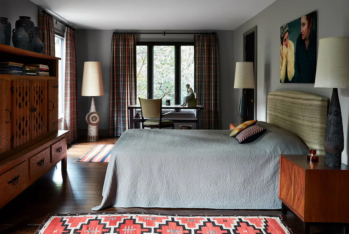 Diseño inusual de casa junto al lago en Estados Unidos - Gallery image 14