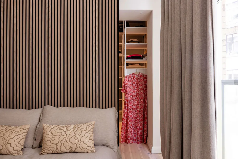 Квартира со спальней за стеклом в доме 19 века в Гетеборге (58 кв. м) - Gallery image 9