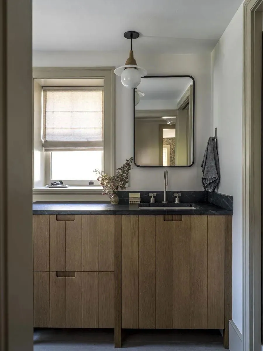 Blühende Wände und gemütliche Atmosphäre: Ein renovierter Bauernhof in den USA - Gallery image 13