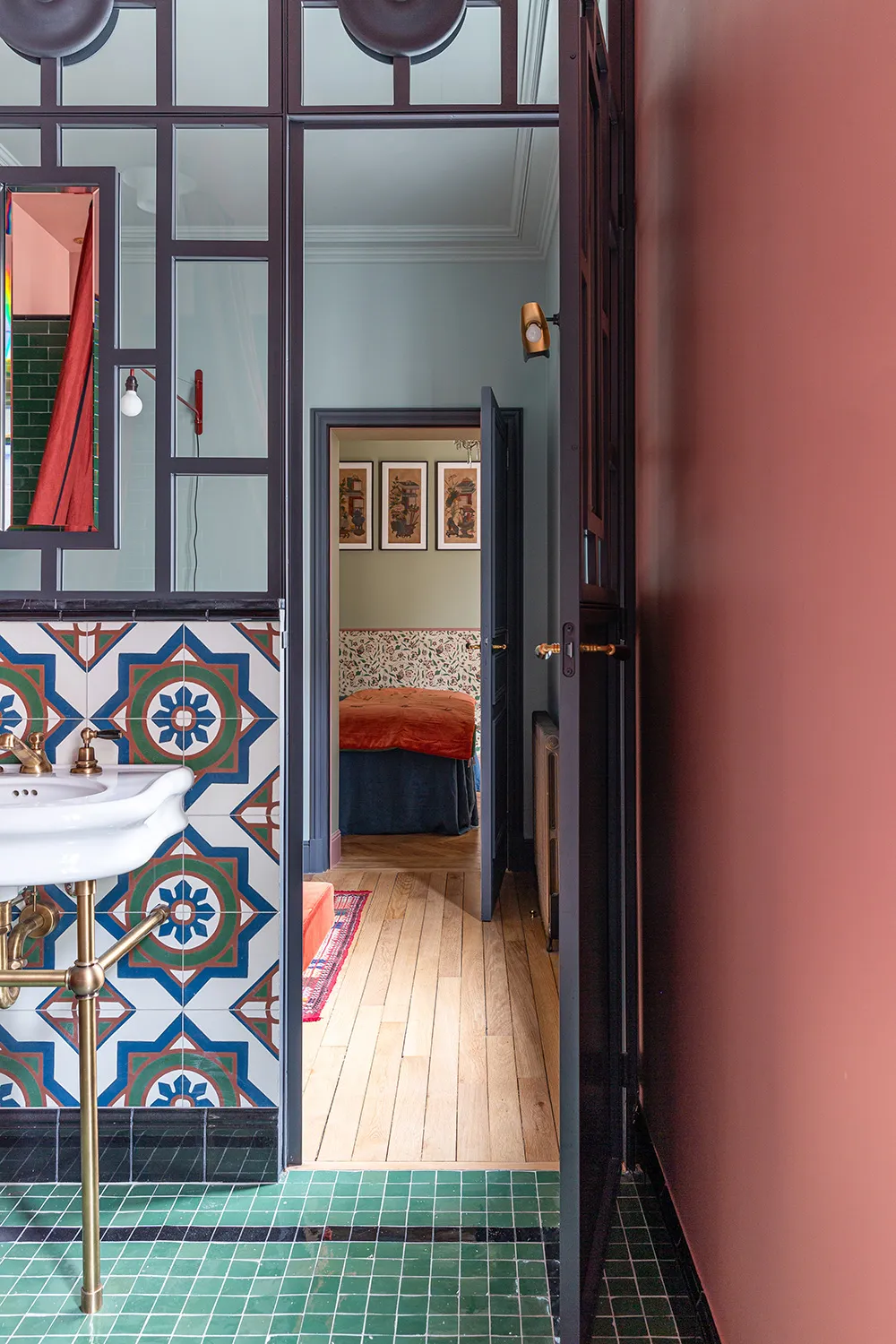 Casa colorida en París con motivos orientales - Gallery image 22