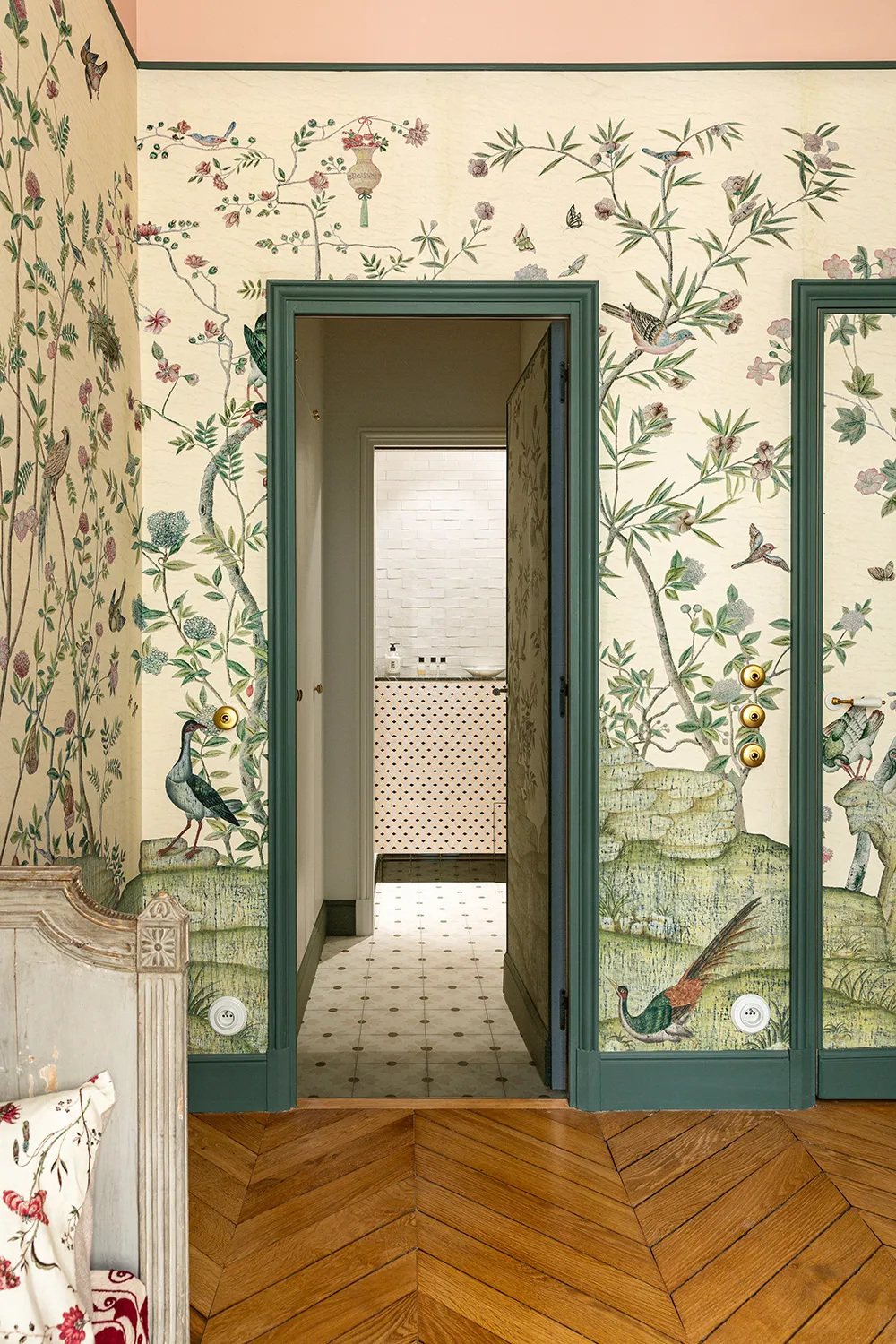 Casa colorida en París con motivos orientales - Gallery image 14