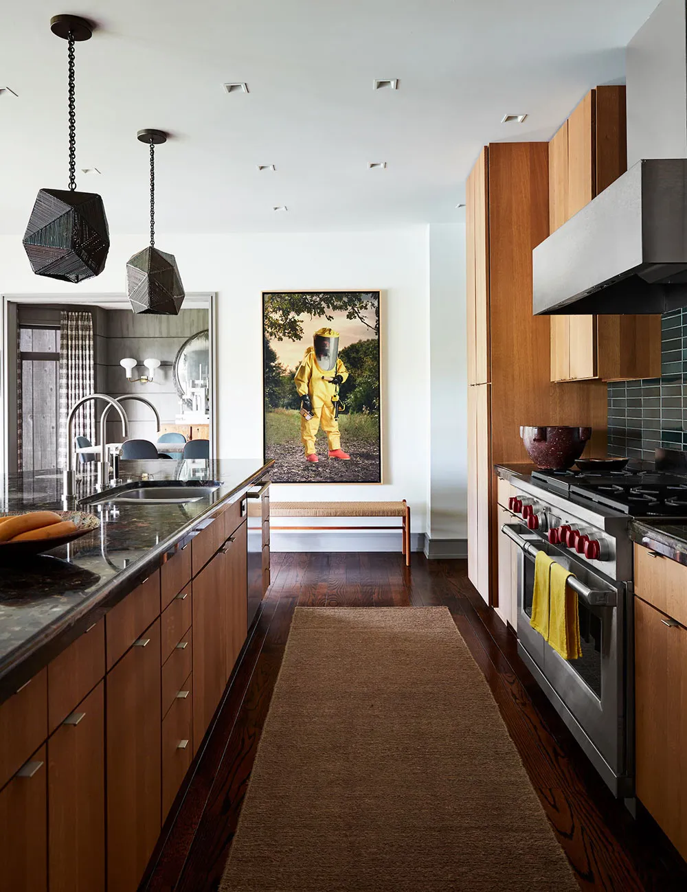 Diseño inusual de casa junto al lago en Estados Unidos - Gallery image 5