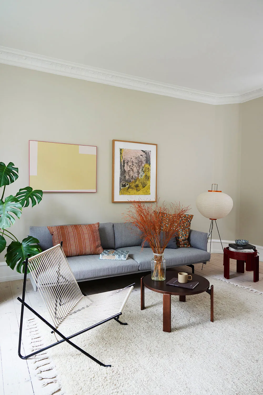 Beautiful Summer Tones in Interior Design of Copenhagen Designer's Apartment - Gallery image 10