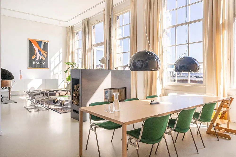 Bright Loft in Old School Building in Rotterdam - Gallery image 1