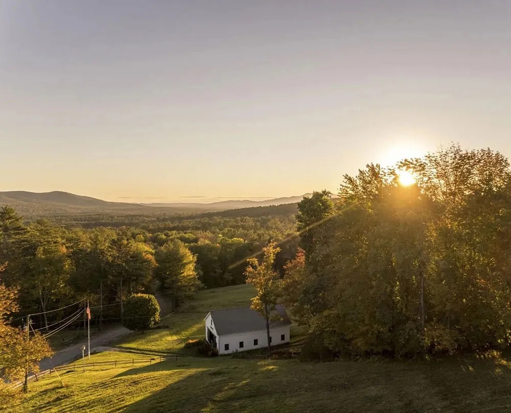 Blühende Wände und gemütliche Atmosphäre: Ein renovierter Bauernhof in den USA - Gallery image 21