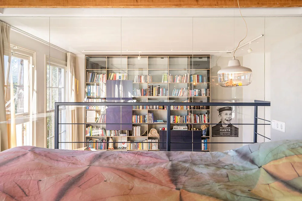 Bright Loft in Old School Building in Rotterdam - Gallery image 29