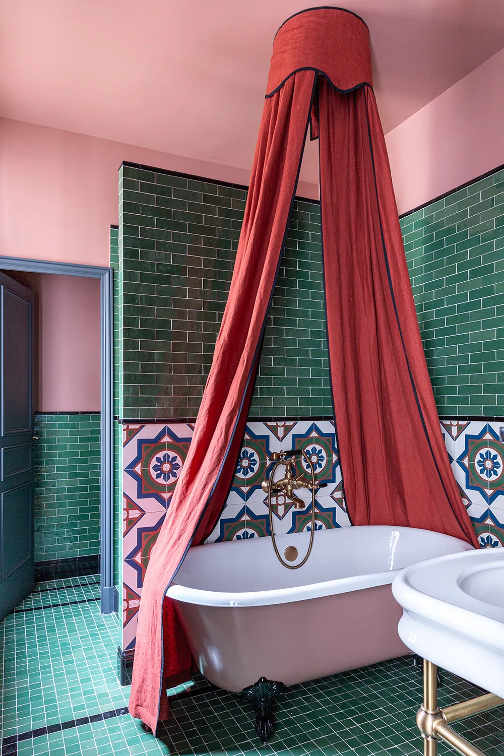 Casa colorida en París con motivos orientales - Gallery image 21