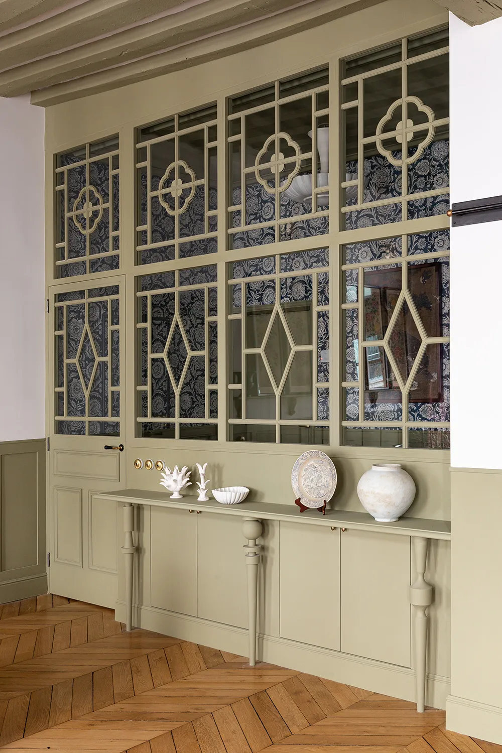 Casa colorida en París con motivos orientales - Gallery image 10