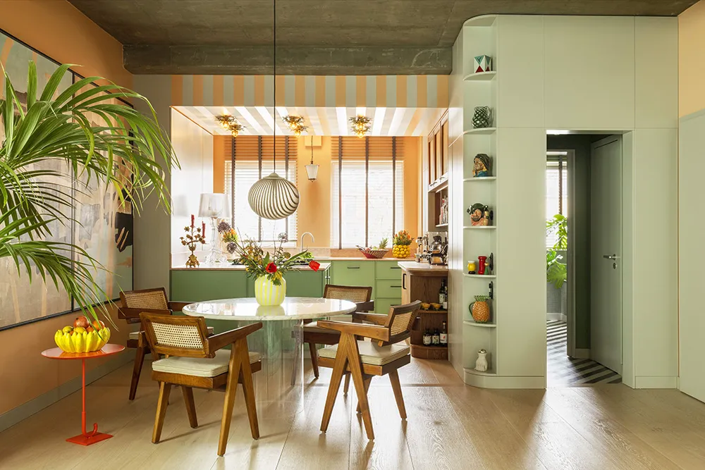 Fröhliche Eklecticismus in Berlin, inspiriert von der italienischen Riviera - Gallery image 2