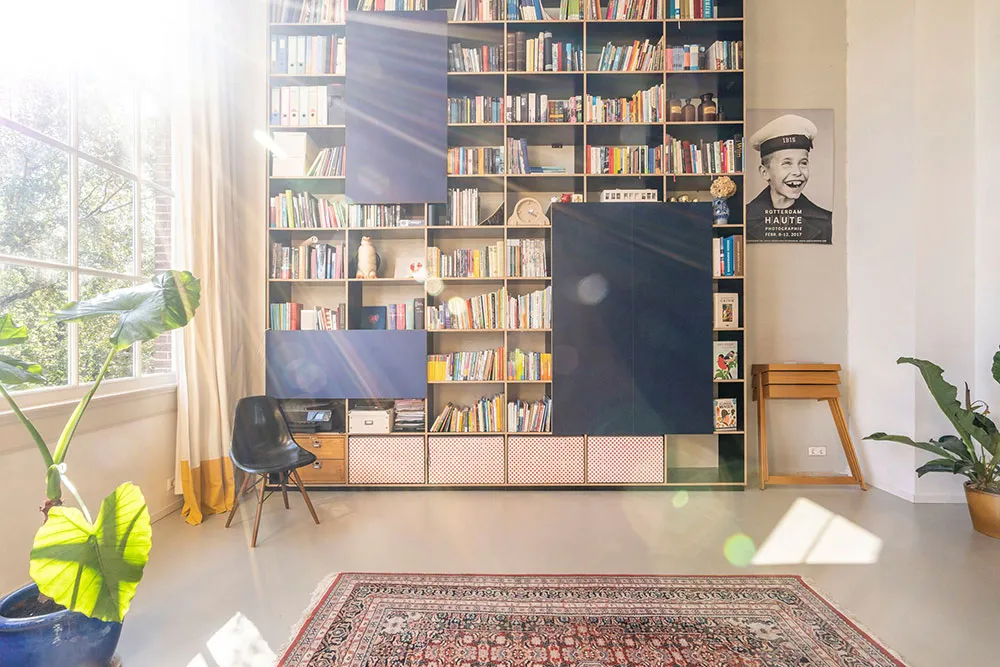 Bright Loft in Old School Building in Rotterdam - Gallery image 22