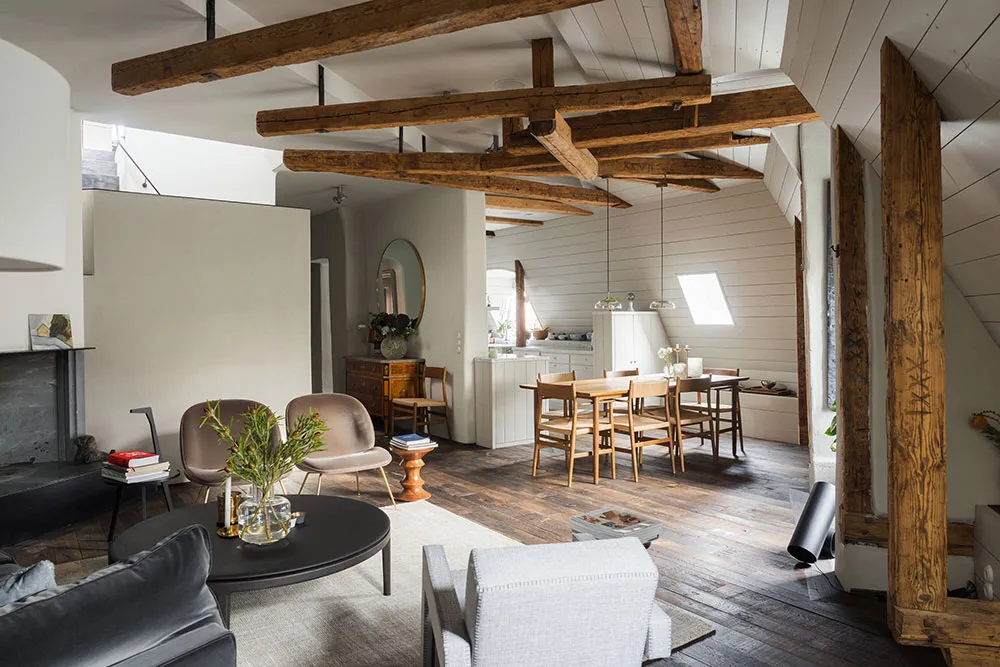 Interior in Rural Style in the Heart of Historic Stockholm - Gallery image 3