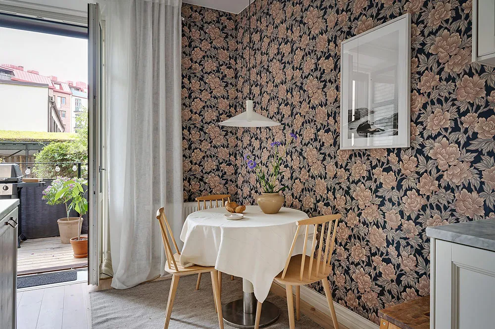 Jasna kwatera w Gotenborgu z odświeżającymi akcentami w paletie kolorów - Gallery image 22