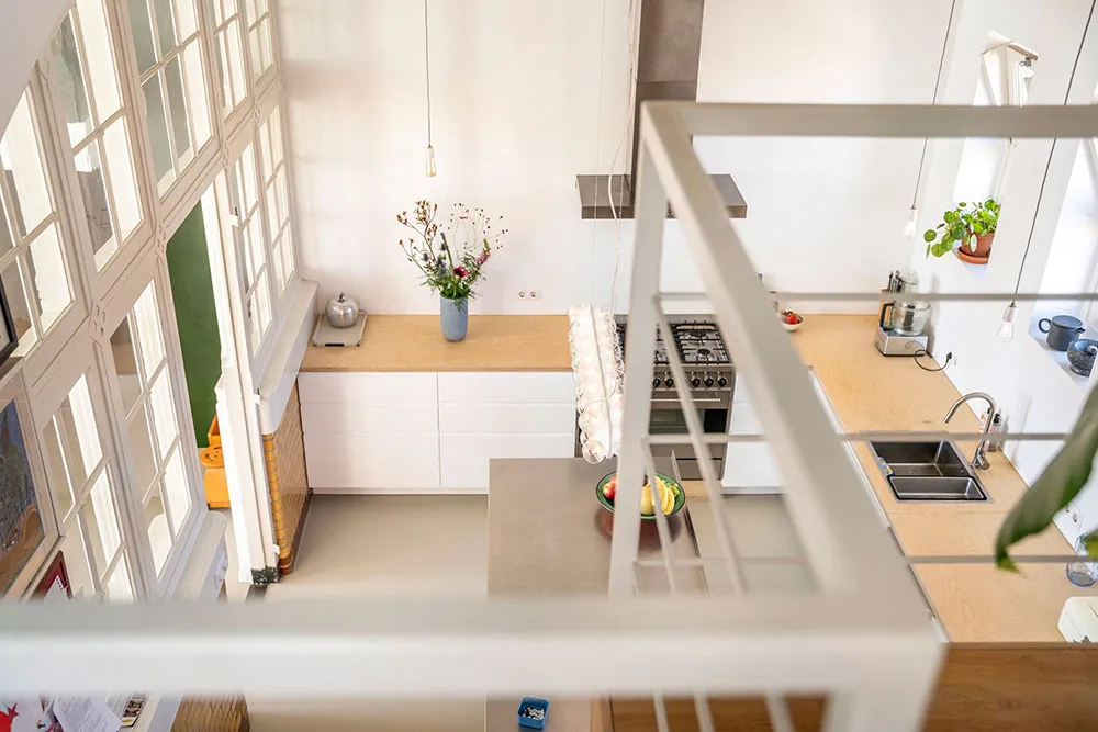 Bright Loft in Old School Building in Rotterdam - Gallery image 31